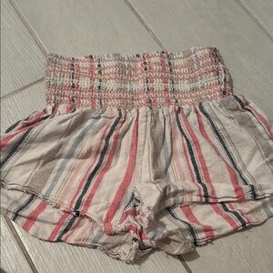 Striped Women's Shorts